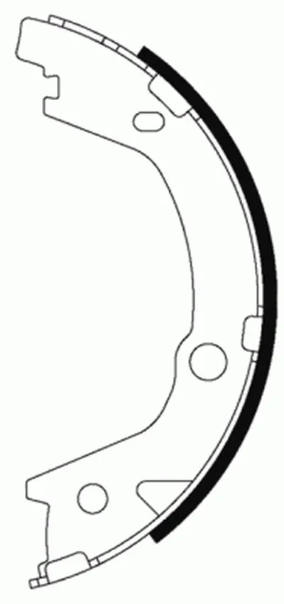 Комплект тормозных колодок, стояночная тормозная система MINTEX купить