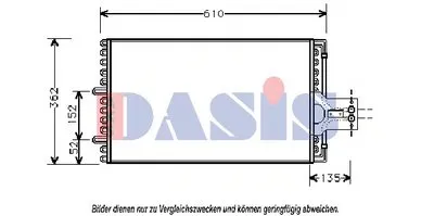 Конденсатор, кондиционер AKS DASIS купить