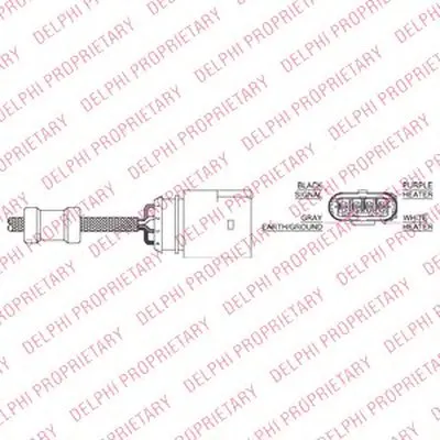 Лямда-зонд DELPHI купить