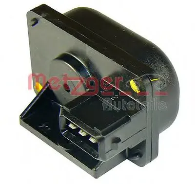 Датчик давления воздуха, высотный корректор; Датчик, давление во впускном газопроводе; Датчик, давление выхлопных газов genuine METZGER купить