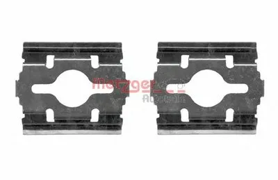 Комплектующие, колодки дискового тормоза METZGER купить