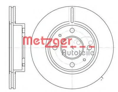 Тормозной диск REMSA METZGER купить