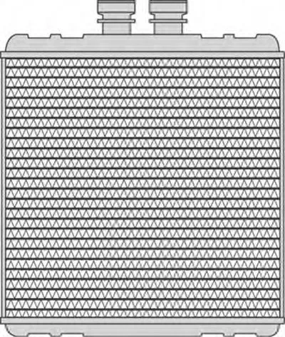 Теплообменник, отопление салона MAGNETI MARELLI купить
