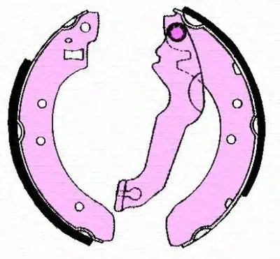 Тормозные колодки MAGNETI MARELLI купить