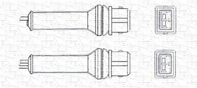 Лямда-зонд MAGNETI MARELLI купить