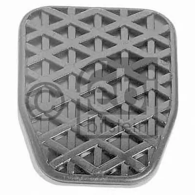 Педальные накладка, педаль тормоз; Накладка на педаль, педаль сцепления FEBI BILSTEIN купить