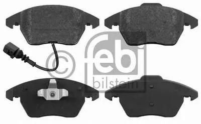 Комплект тормозных колодок, дисковый тормоз FEBI BILSTEIN купить