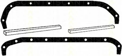 Комплект прокладок, масляный поддон TRISCAN купить