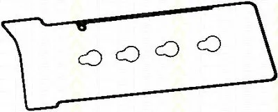 Комплект прокладок, крышка головки цилиндра TRISCAN купить