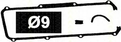 Комплект прокладок, крышка головки цилиндра TRISCAN купить