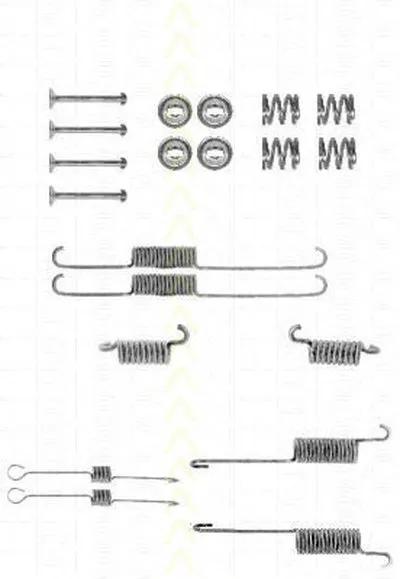 Комплектующие, тормозная колодка TRISCAN купить