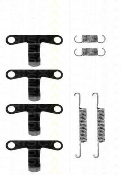 Комплектующие, стояночная тормозная система TRISCAN купить