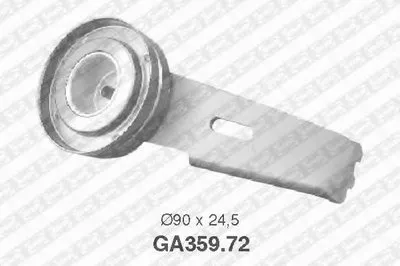 Натяжной ролик, поликлиновой  ремень SNR купить