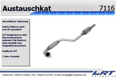 Катализатор для переоборудования ausgezeichnet mit 