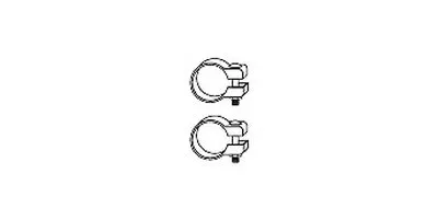 Монтажный комплект, катализатор HJS купить