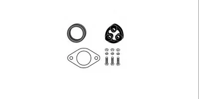 Монтажный комплект, катализатор HJS купить