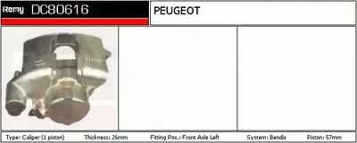 Тормозной суппорт Remanufactured REMY (Multiline) DELCO REMY купить