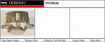 Тормозной суппорт Remanufactured REMY (Multiline) DELCO REMY купить