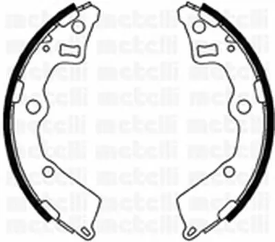 Комплект тормозных колодок METELLI купить