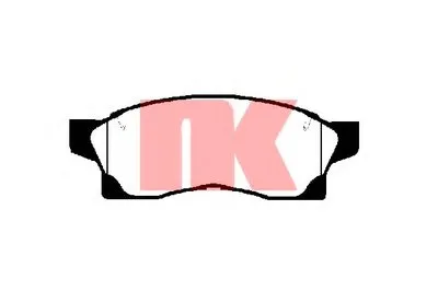 Комплект тормозных колодок, дисковый тормоз NK купить
