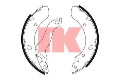 Комплект тормозных колодок NK купить