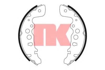 Комплект тормозных колодок NK купить