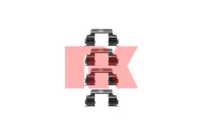 Комплектующие, колодки дискового тормоза NK купить