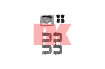 Комплектующие, колодки дискового тормоза NK купить