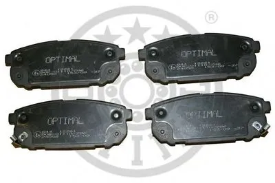 Комплект тормозных колодок, дисковый тормоз OPTIMAL купить