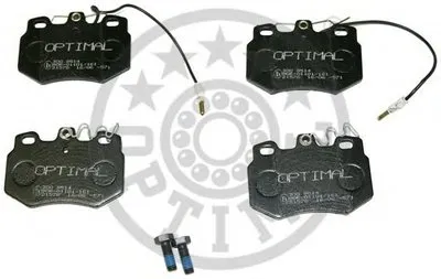 Комплект тормозных колодок, дисковый тормоз OPTIMAL купить