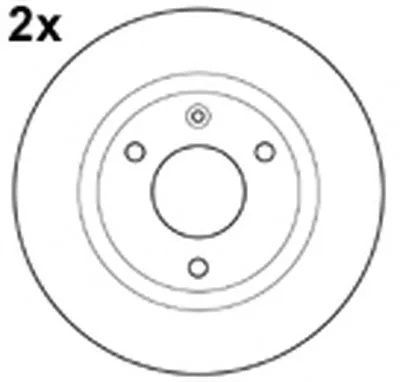 Тормозной диск MAPCO купить