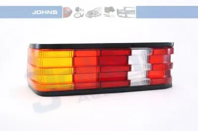 Рассеиватель, задний фонарь JOHNS купить