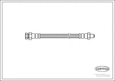 Тормозной шланг CORTECO купить