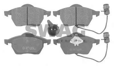 Комплект тормозных колодок, дисковый тормоз SWAG купить