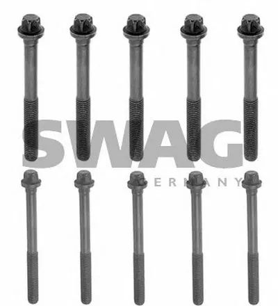 Комплект болтов головки цилидра SWAG купить