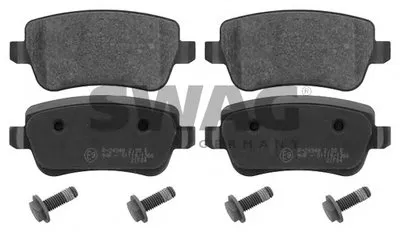 Комплект тормозных колодок, дисковый тормоз SWAG купить