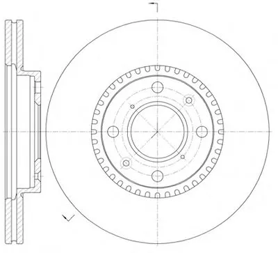 Тормозной диск REMSA купить