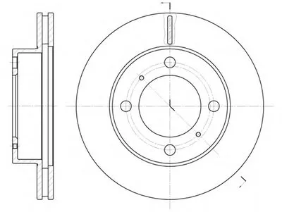 Тормозной диск REMSA купить