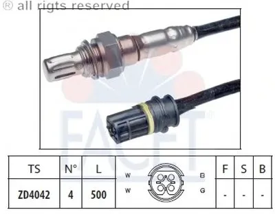 Лямда-зонд FACET купить