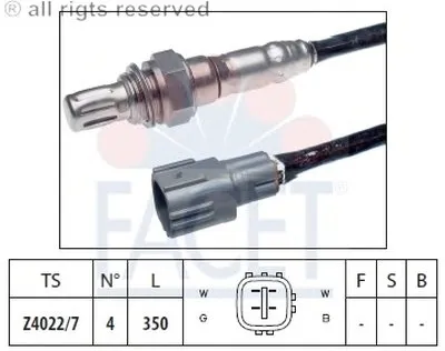 Лямда-зонд FACET купить