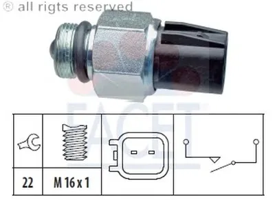 Выключатель, фара заднего хода FACET купить