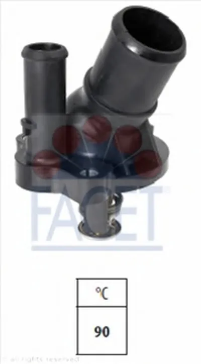 Термостат, охлаждающая жидкость FACET купить