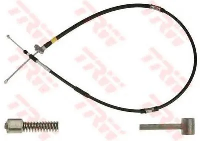 Трос, стояночная тормозная система TRW купить