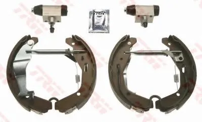 Комплект тормозных колодок Superkit TRW купить