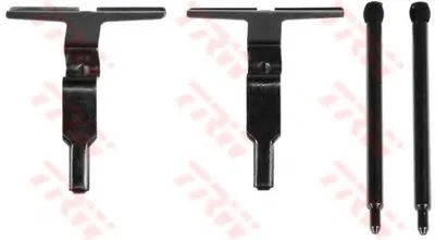 Комплектующие, колодки дискового тормоза TRW купить