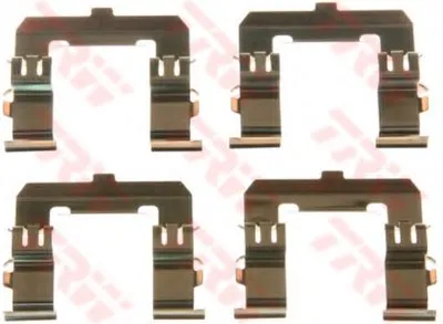 Комплектующие, колодки дискового тормоза TRW купить