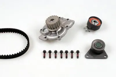 Водяной насос + комплект зубчатого ремня HEPU купить