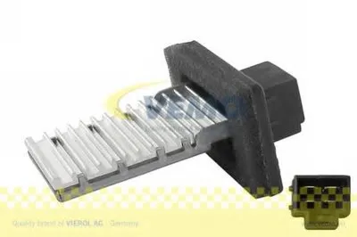 Регулятор, вентилятор салона Q+, original equipment manufacturer quality VEMO купить