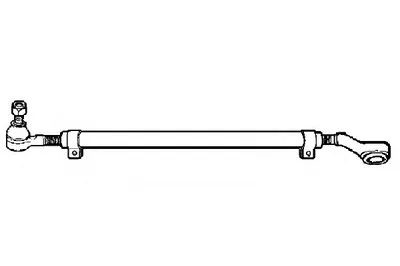 Поперечная рулевая тяга OCAP купить
