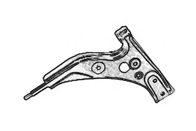 Рычаг независимой подвески колеса, подвеска колеса OCAP купить